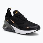 Buty Nike Air Max 270 black/laser orange/metallic copper