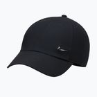 Czapka z daszkiem Nike Dri-Fit Club Unstructured Metal Swoosh 2026 black/metallic silver