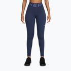 Legginsy treningowe damskie Nike Pro Sculpt midnight navy/white