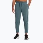Spodnie męskie Nike Unlimited Dri-Fit Zippered Cuff mineral slate/black/mineral slate