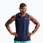 Koszulka do biegania męska Nike Miler Dri-Fit midnight navy