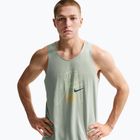 Koszulka do biegania męska Nike Stride Dri-Fit ADV jade horizon/linen