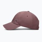 Czapka z daszkiem Nike Dri-Fit Club Unstructured Metal Swoosh tattoo/metallic silver