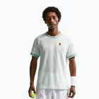 Koszulka tenisowa męska Nike Court Heritage barely green