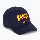 Czapka z daszkiem Nike FC Barcelona Club Cotton blackened blue