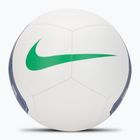 Piłka do piłki nożnej Nike Pitch Brazil white rozmiar 5