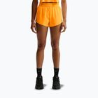 Spodenki do biegania damskie Nike AeroSwift Dri-Fit ADV Mid-Rise 3" laser orange/black/white/black