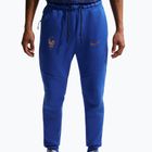 Spodnie piłkarskie męskie Nike FFF Tech Fleece Joggers game royal/metallic copper