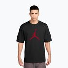 Koszulka męska Jordan black/gym red