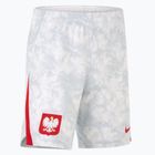 Spodenki reprezentacji Polski męskie domowe Nike Dri-Fit white/field silver