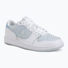 Buty damskie  Jordan Court Connect Low white/aura/psychic blue