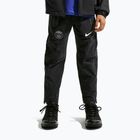 Spodnie piłkarskie dziecięce Nike Paris Saint-Germain Tech Tech Woven black/white
