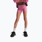 Spodenki dziecięce Nike Pro peony/white