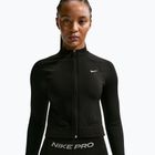 Bluza treningowa damska Nike Pro Seamless black/white