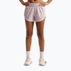 Spodenki treningowe damskie Nike One Woven Brief-Lined platinum violet/sail
