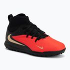 Buty piłkarskie dziecięce Nike Jr. Phantom 6 High Club bright crimson/bright crimson/black