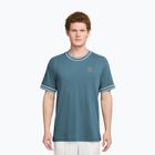 Koszulka tenisowa męska Nike Court Heritage barely smokey blue