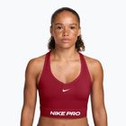 Top treningowy Nike Pro Seamless tough red/white