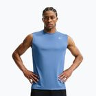Koszulka treningowa męska Nike Dri-FIT Sleeveless Training Top indigo storm/white