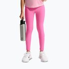 Legginsy dziecięce Nike One playful pink/white