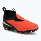 Buty piłkarskie dziecięce Nike Jr. Phantom 6 High Academy Bright Crimson/Bright Crimson/Black