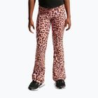 Spodnie dziecięce Nike One pink rise/white
