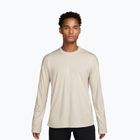 Longsleeve męski Nike 24.7 ImpossiblySoft Light light orewood brown/sail/light iron ore