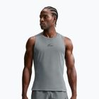 Koszulka treningowa męska Nike Pro smoke grey/black