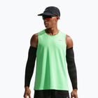 Koszulka do biegania męska Nike Miler illusion green