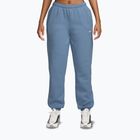 Spodnie damskie Nike Studio Fleece work blue/sail