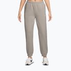 Spodnie damskie Nike Studio Fleece cream li/sail