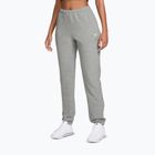 Spodnie damskie Nike Studio Fleece dark grey heather/Sail