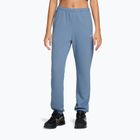 Spodnie damskie Nike Studio Fleece work blue/sail