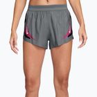 Spodenki do biegania damskie Nike AeroSwift iron grey/white