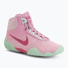 Buty zapaśnicze Nike Tawa pink foam/pink rise/arctic green/desert pink