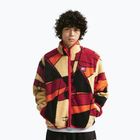 Kurtka męska Nike Club Winterized Full-Zip university red/soft yellow/black
