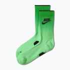 Skarpety Nike Run Midweight illusion green/black
