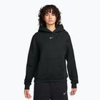 Bluza damska Nike Studio Fleece total black/sail
