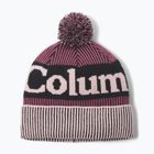 Czapka zimowa Columbia Polar Powder III mineral pink/antique mauve,