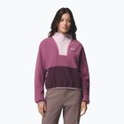 Bluza polarowa damska Columbia Sequoia Grove II Half Zip Fleece Antique Mauve/Moonvista/Mineral Pink