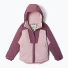 Kurtka narciarska dziecięca Columbia Mighty Mogul III mineral pink/antique mauve