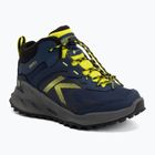 Buty trekkingowe dziecięce KEEN Zionic Mid Wp naval academy/evening primrose