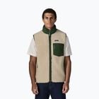 Bezrękawnik męski Patagonia Classic Retro-X dark natural w/treeline green
