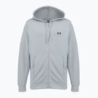 Bluza męska Under Armour Flex Fleece Full Zip mod gray/black