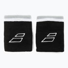 Frotki na nadgarstek Babolat Terry Jumbo Wristband 2 szt. black/white
