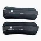 Obciążniki na kostki Sveltus Neoprene Weighted Cuff 2 x 0,5 kg black