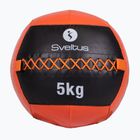 Piłka lekarska Sveltus Wall Ball 5 kg black/red