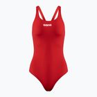 Strój pływacki jednoczęściowy damski arena Team Swim Pro Solid red/white