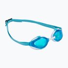 Okulary do pływania arena Python smoke/white/fuchsia