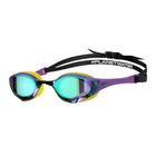 Okulary do pływania arena Cobra Edge Swipe Mirror emerald/plum/cyber lime